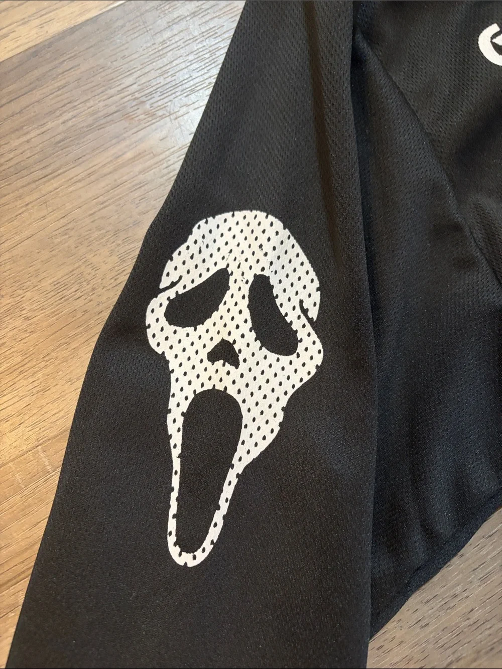 Officially Licensed Scream Ghost Face 96 Hockey Jersey- Horror Icon Graphic - Picture 4 of 5